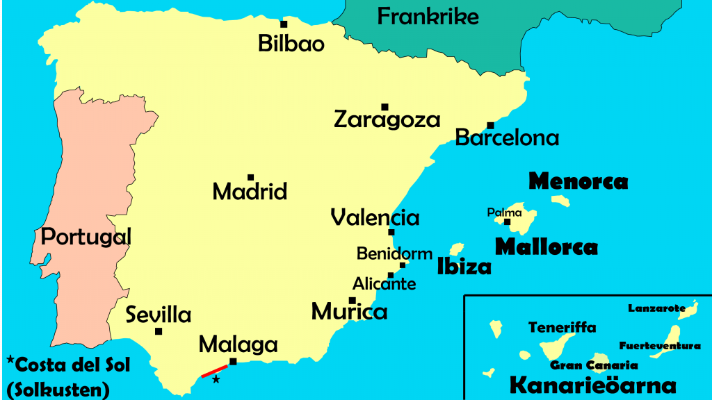 spanien-karta