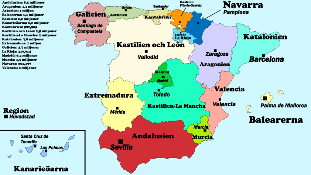 region-karta-spanien